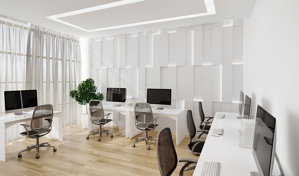 Office Interior Design by Maghdouri and Nabavi